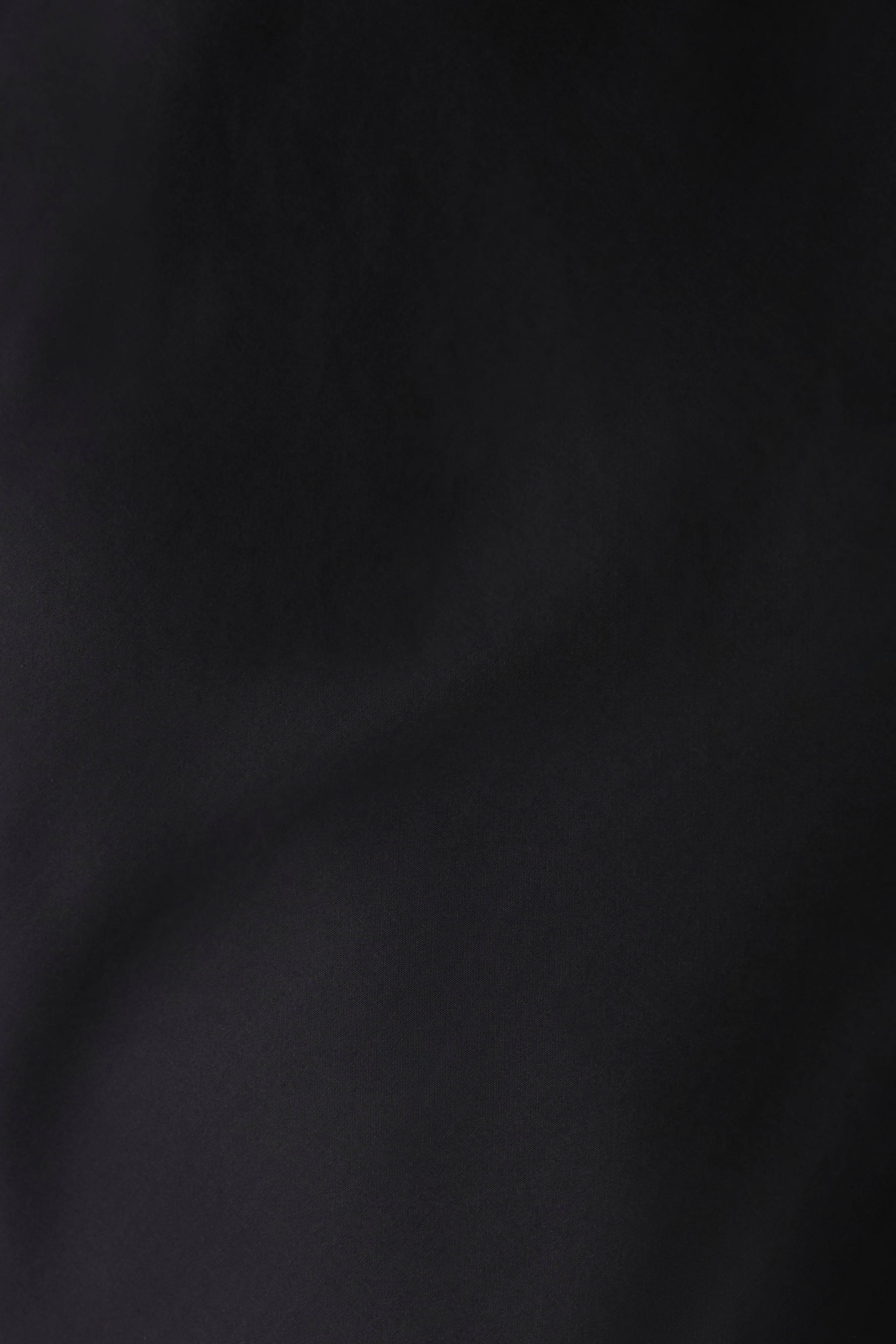 Kaylee Cowl Back Asymmetric Mini Dress - Black