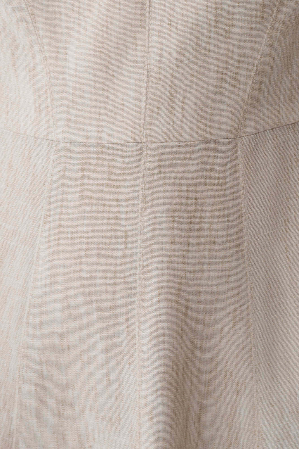 Taylor Midi Dress - Natural