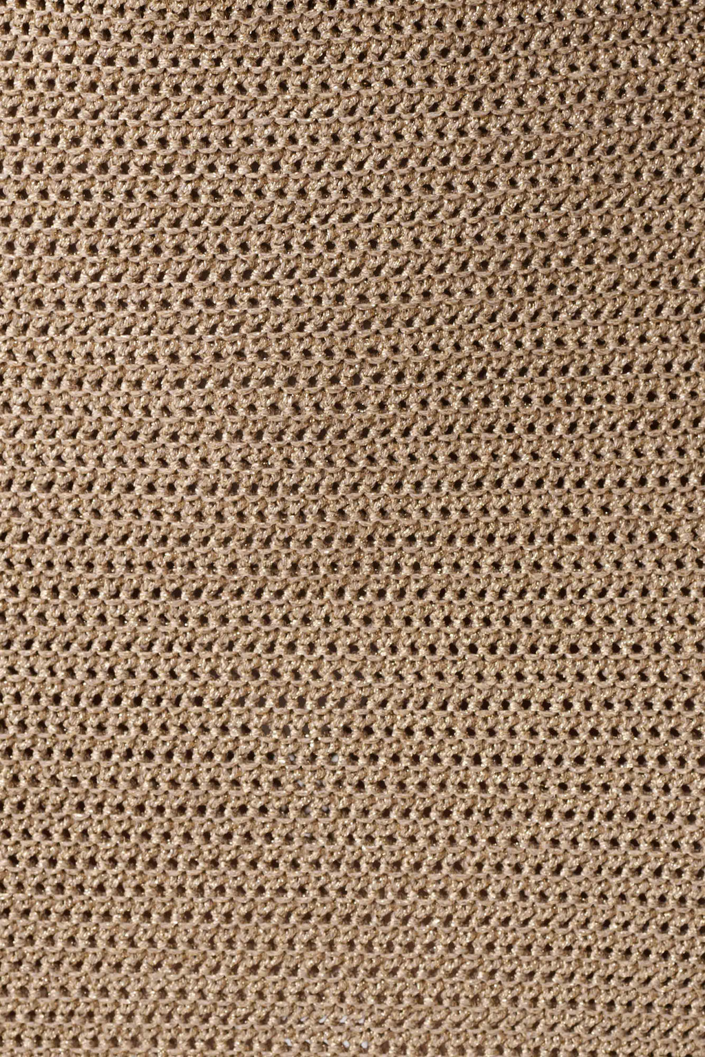Stan Lurex Mini Skirt - Gold