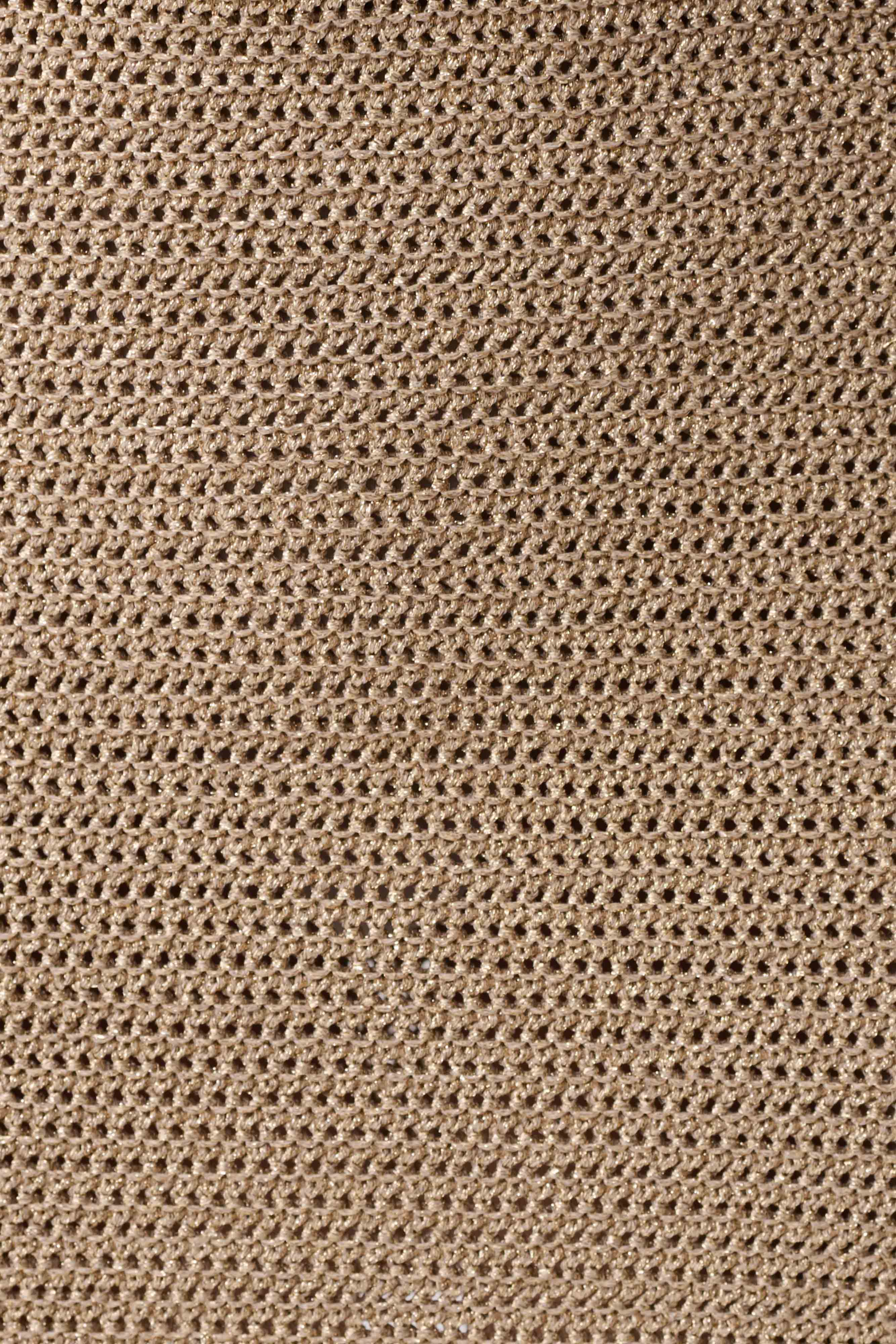 Stan Lurex Mini Skirt - Gold