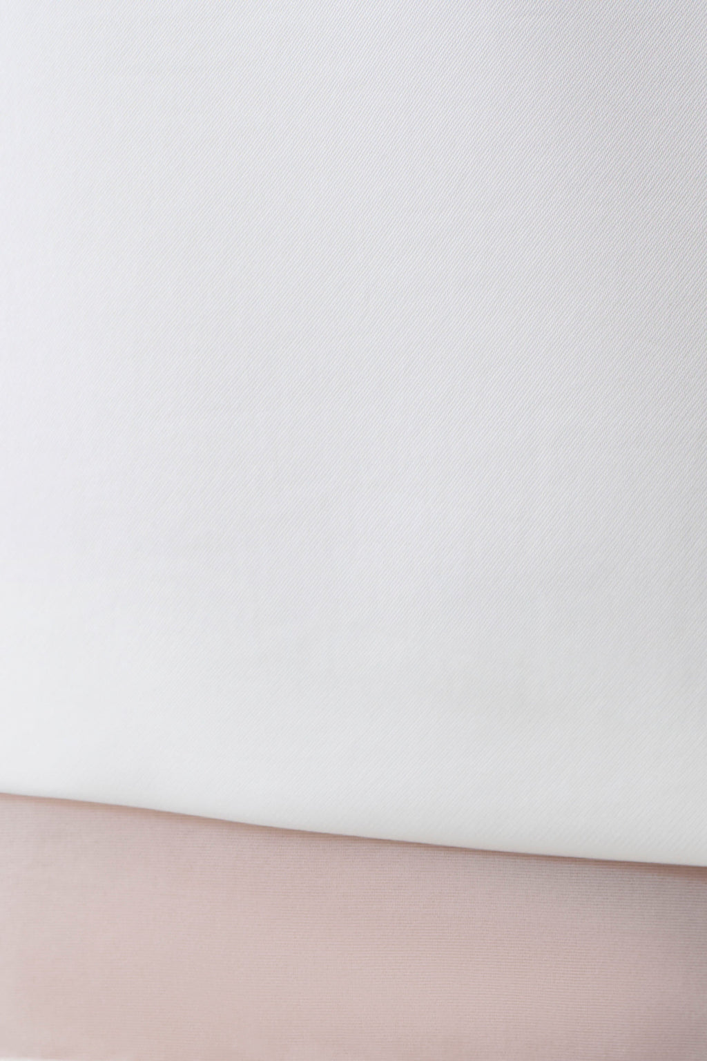 Frankie Satin Mini Skirt - White