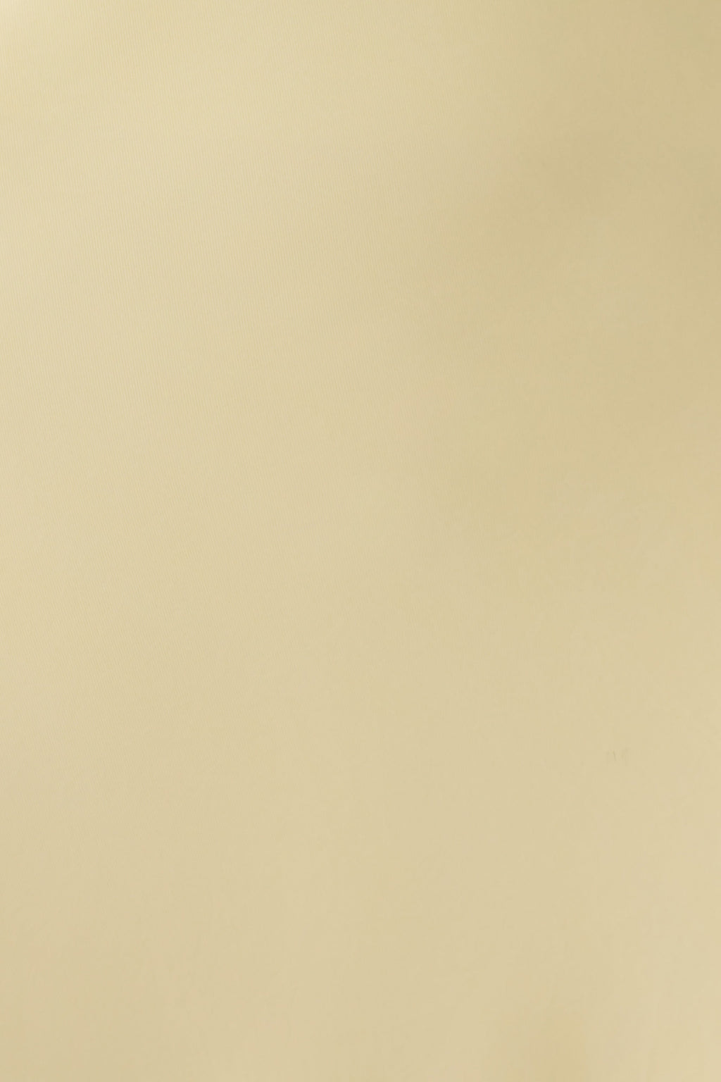 Juliana Cupro Mini Skirt - Butter