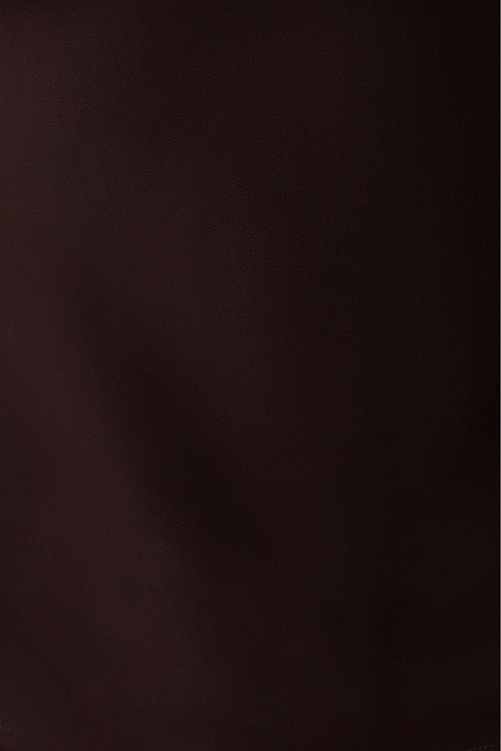 Nora Halter Chiffon Top - Cacao Brown