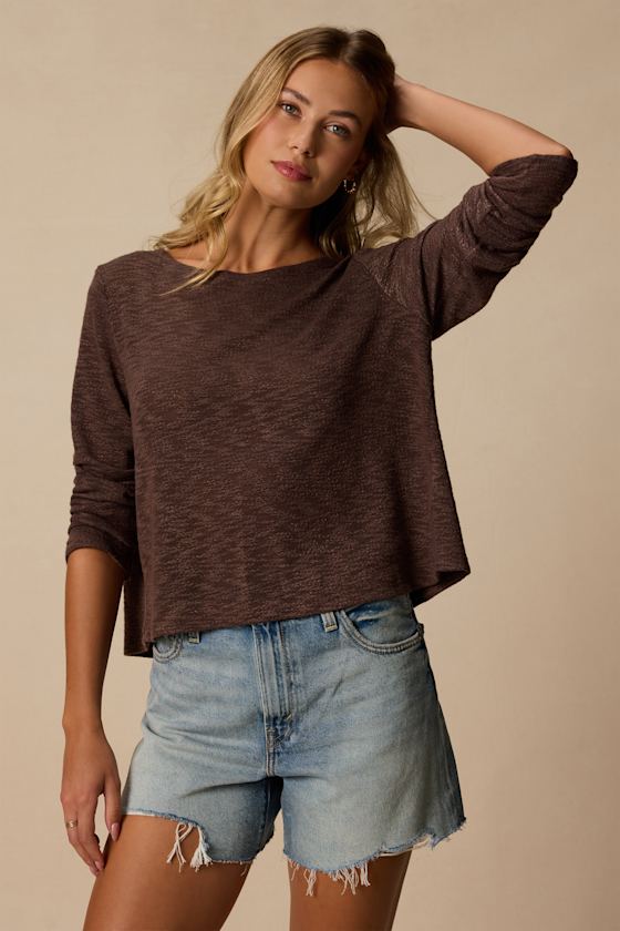 Wyatt Brown Cross Back Sweater