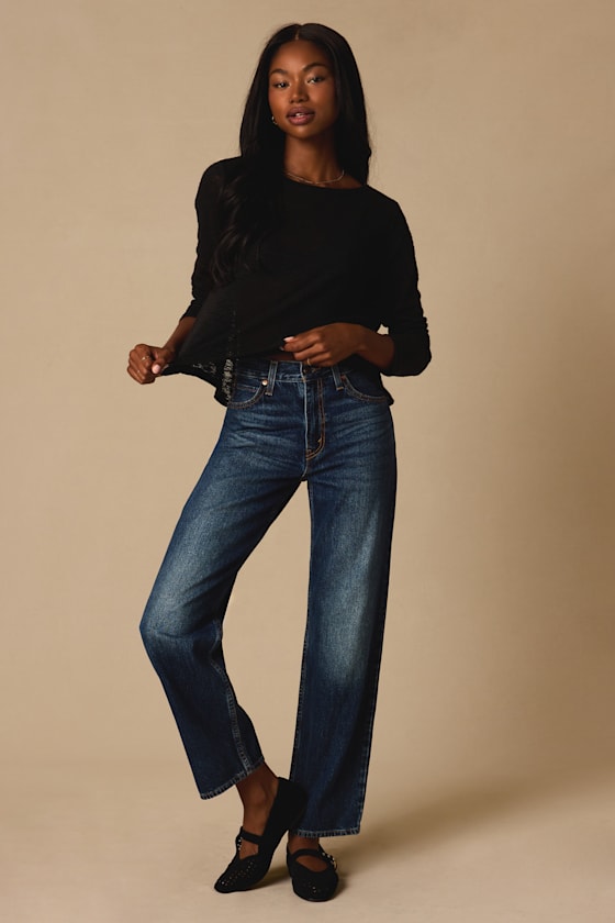 Wyatt Black Cross Back Sweater