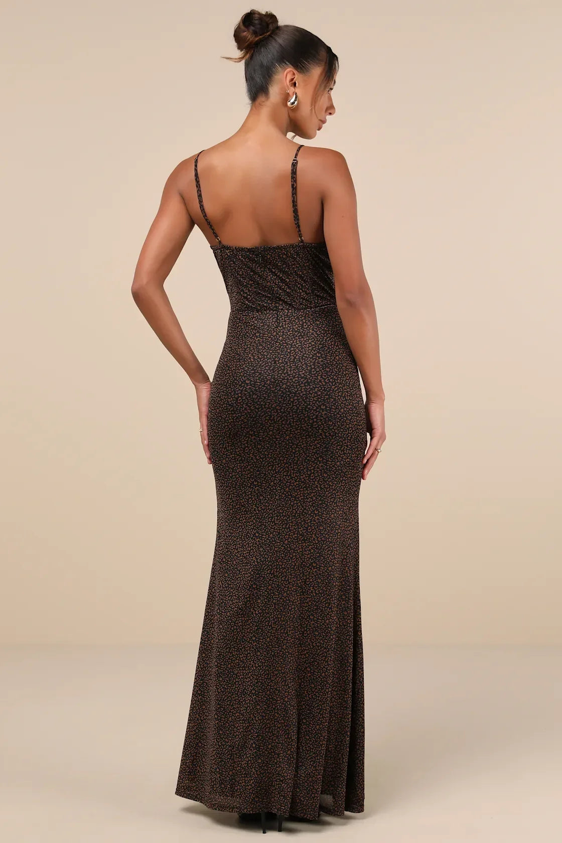 Stunning Wonder Blue Floral Mesh Bustier Mermaid Maxi Dress