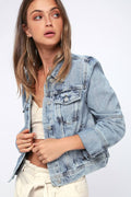 Rumors Light Wash Denim Jacket