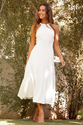 Summer Dream White Midi Dress