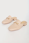 Ranae Light Nude Slide-On Loafers