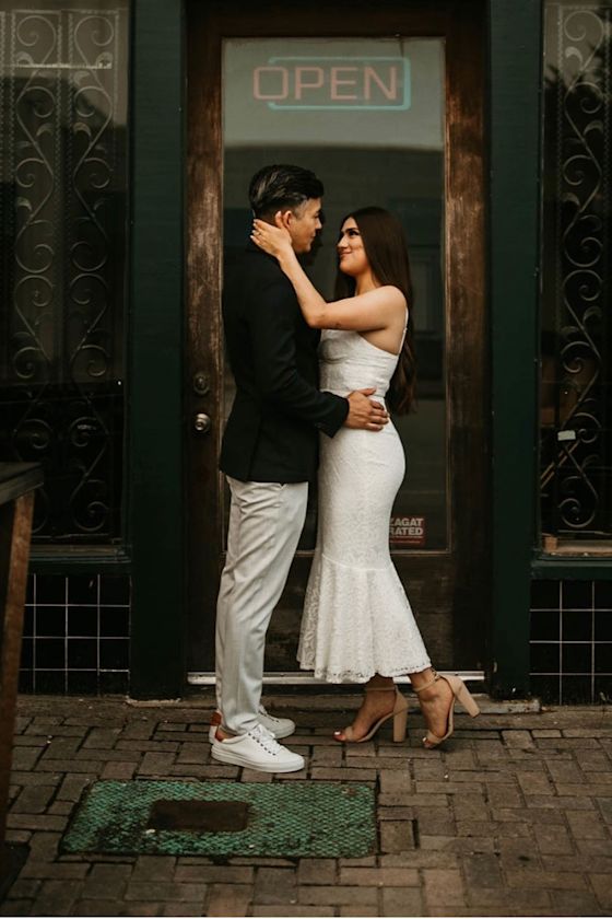 Found Your Love White Lace Sleeveless Trumpet Midi Dress