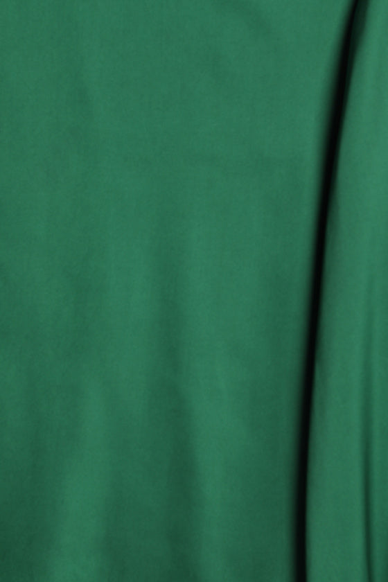 Feeling Excellent Emerald Green Satin Long Sleeve Top