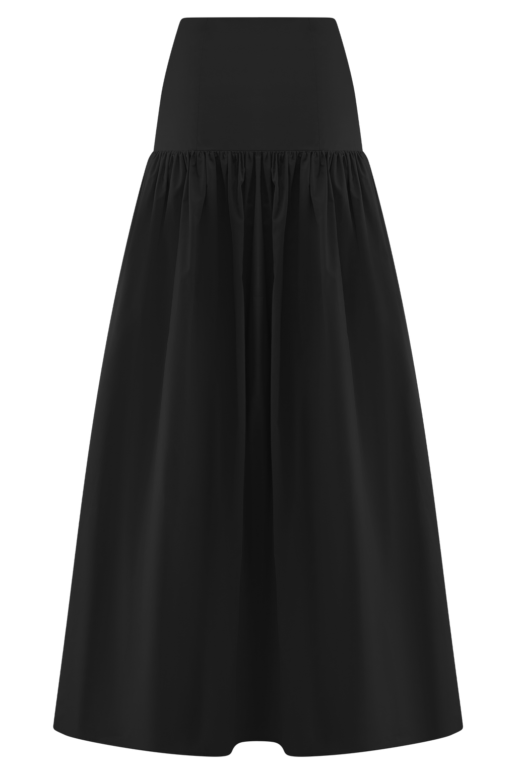 Autumn Maxi Skirt - Black