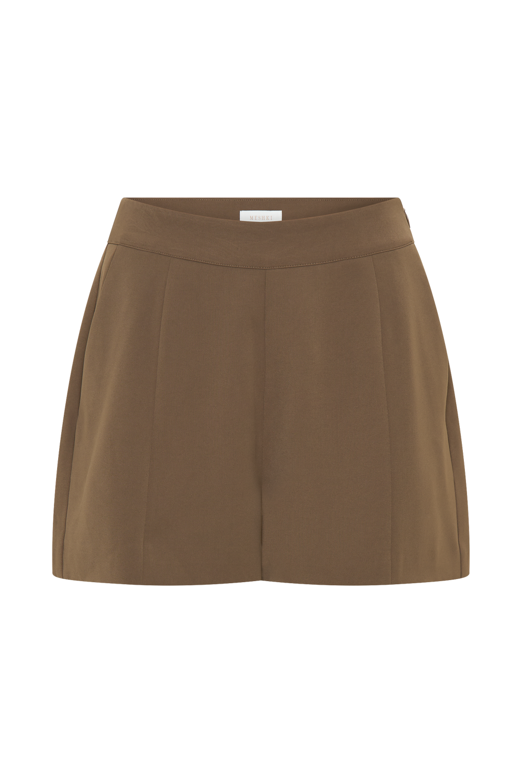 Korrie Suiting Short - Cacao Brown