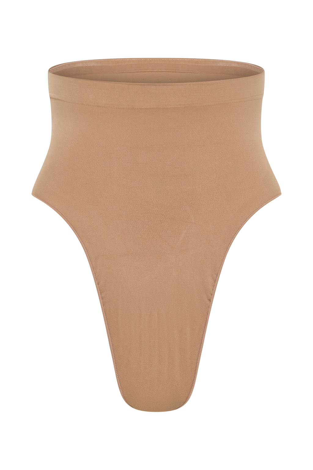 Saria High Waist Shapewear Briefs - Latte