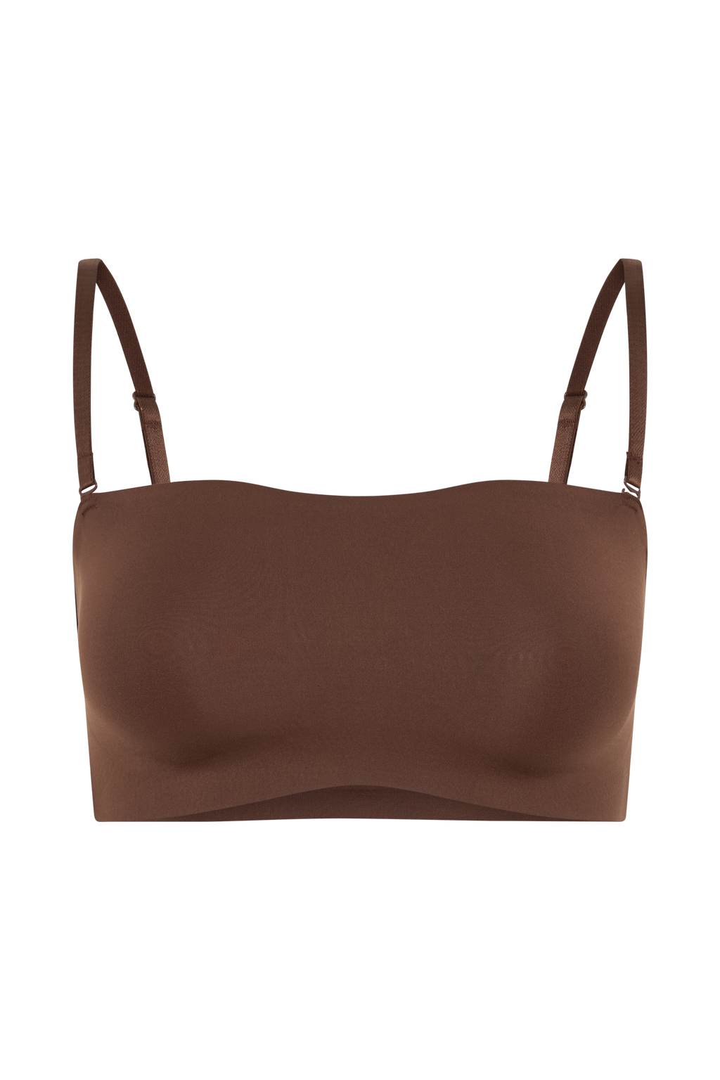 Joanna Strapless Shapewear Bra - Espresso