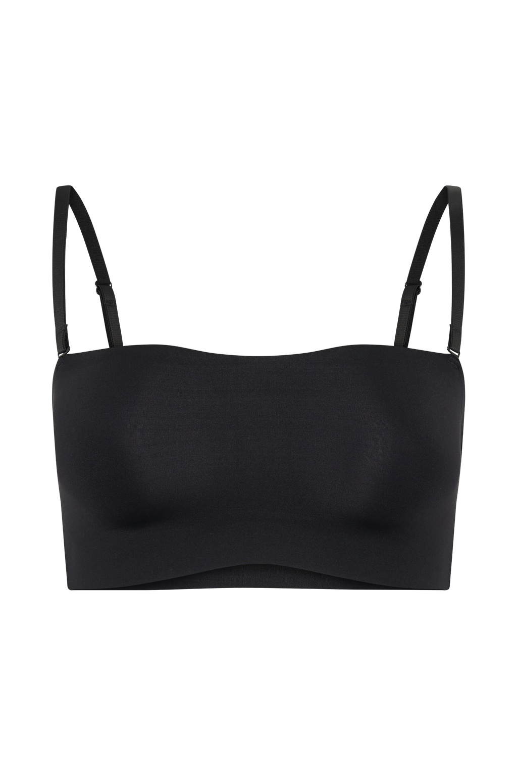 Joanna Strapless Shapewear Bra - Black