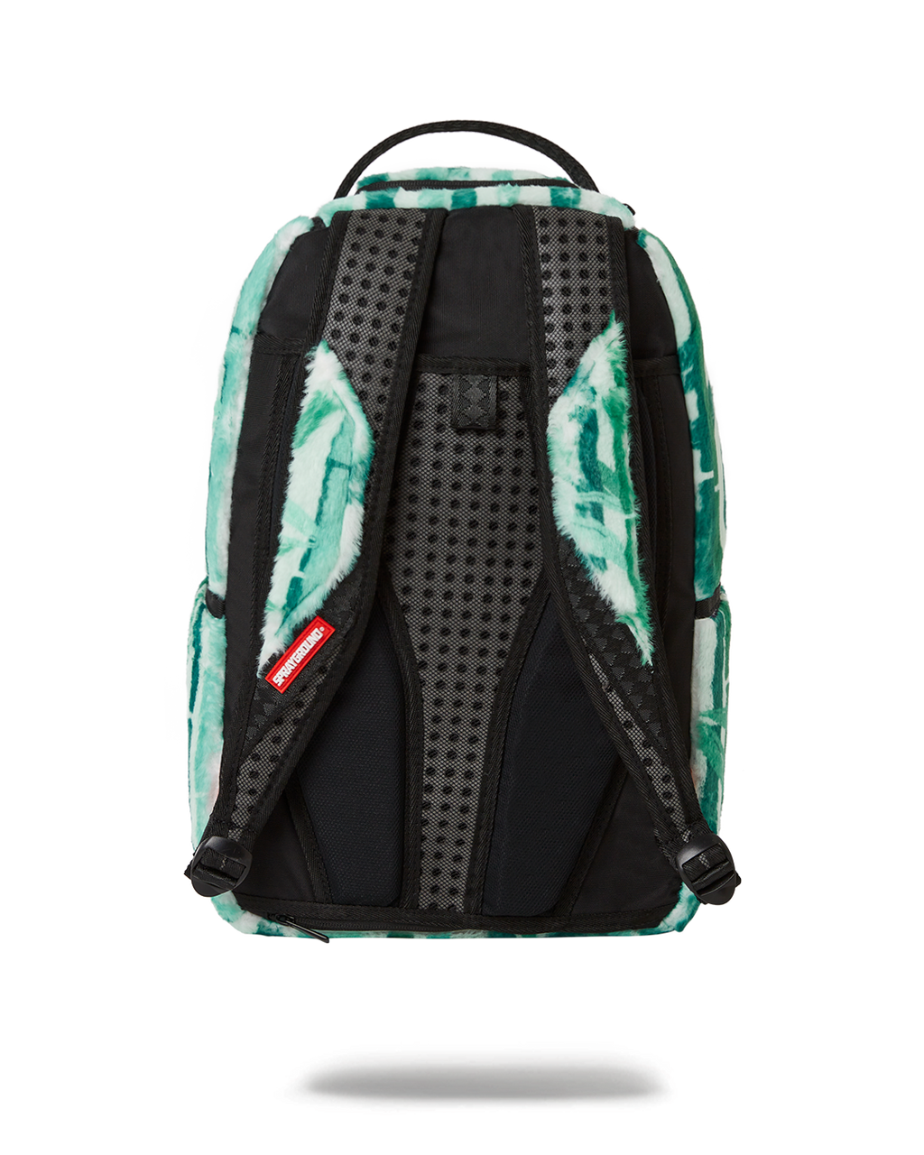 PANDA COZY VELOUR FUR BACKPACK