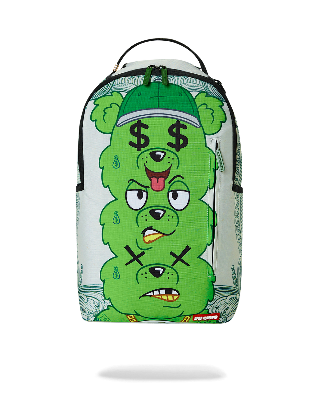 MONEYBEAR SEEING TRIPLE BACKPACK