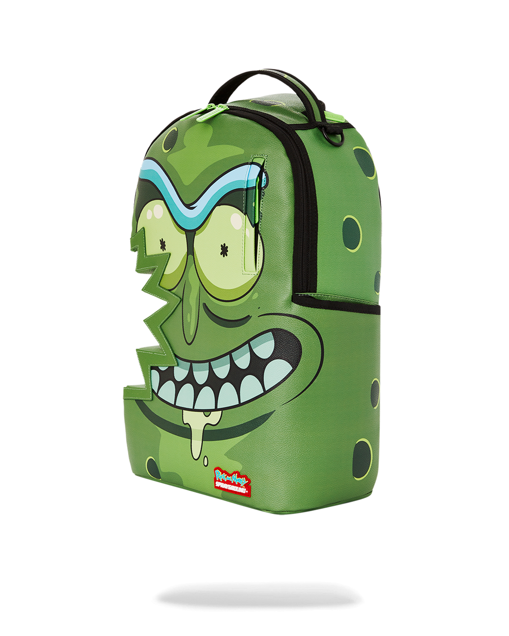 RICK & MORTY PICKLE SHARKBITE BACKPACK (DLXV)