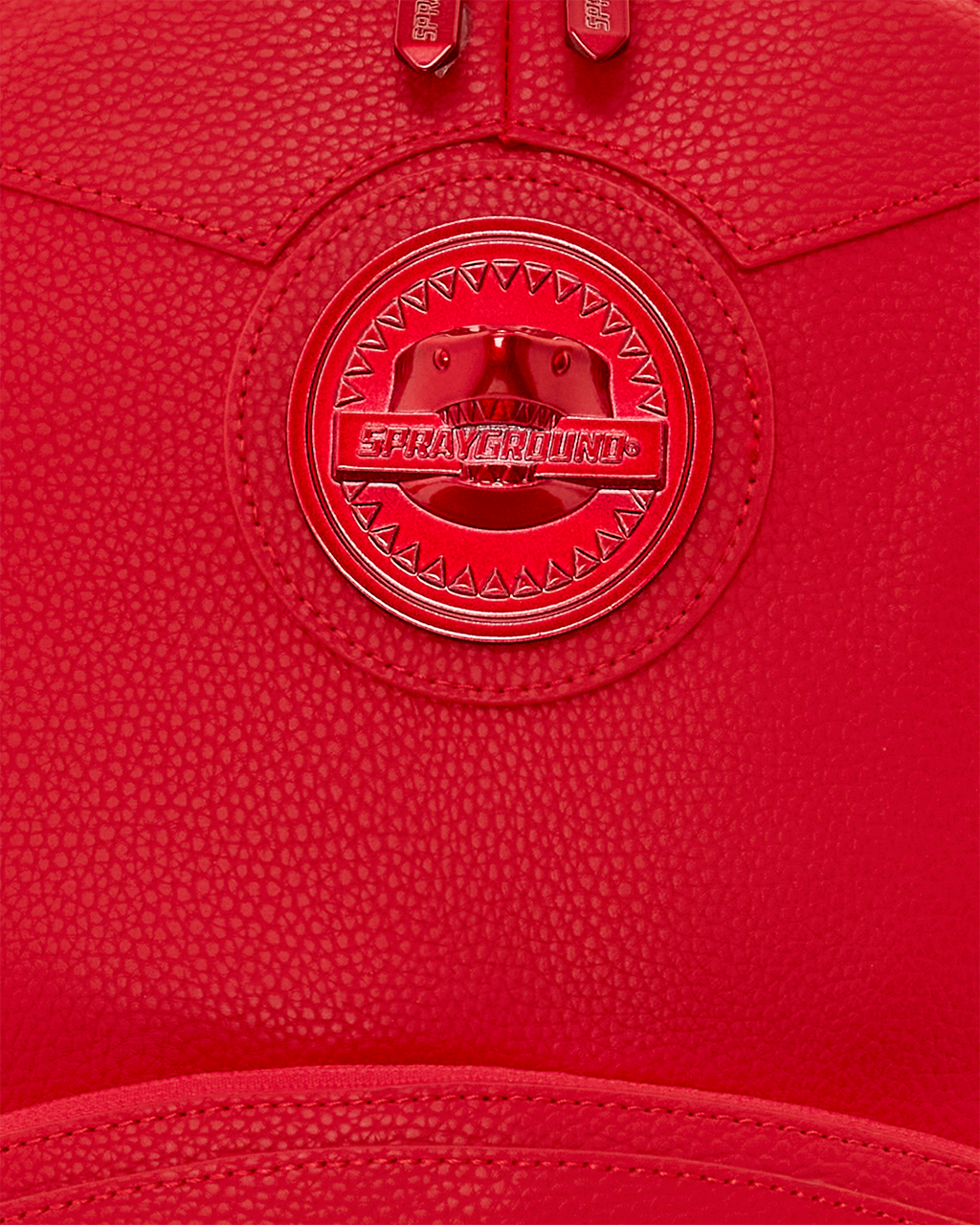 HEAVY METAL SHARK RED BACKPACK (DLXV)
