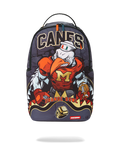 CANES MUSCLE UNIVERSITY OF MIAMI BACKPACK (WITH WARREN SAPP)