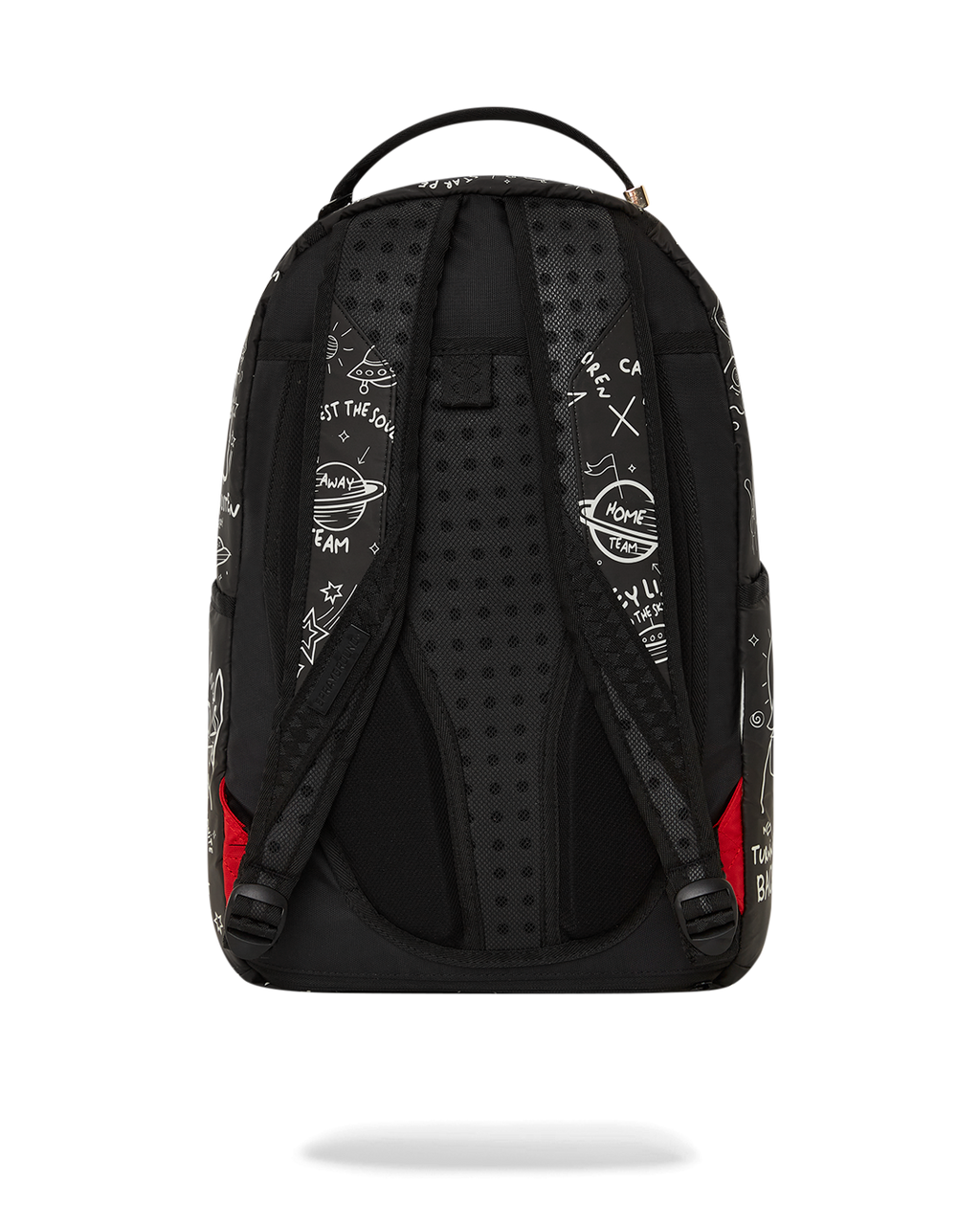 GLOW THE SPACE BACKPACK (GLOW IN THE DARK EFFECT)