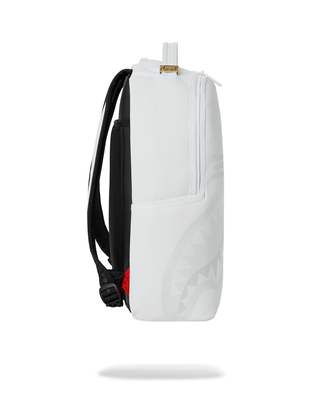 SHARK CENTRAL BACKPACK WHT/WHT (DLXV)