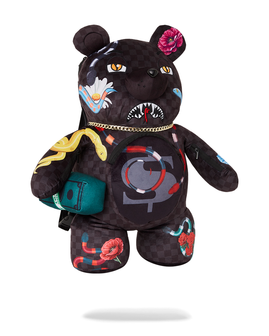 JARDIN D'EDEN MONEYBEAR TEDDYBEAR BACKPACK