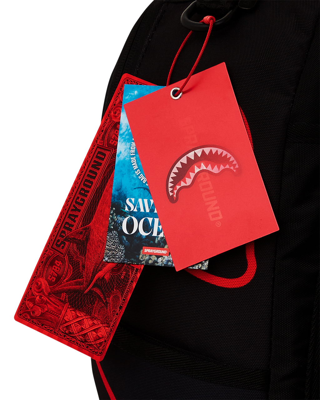 GHOSTBUSTERS SHARK BACKPACK