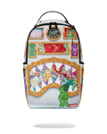 MONEYBEAR ART CRITIQUE BACKPACK