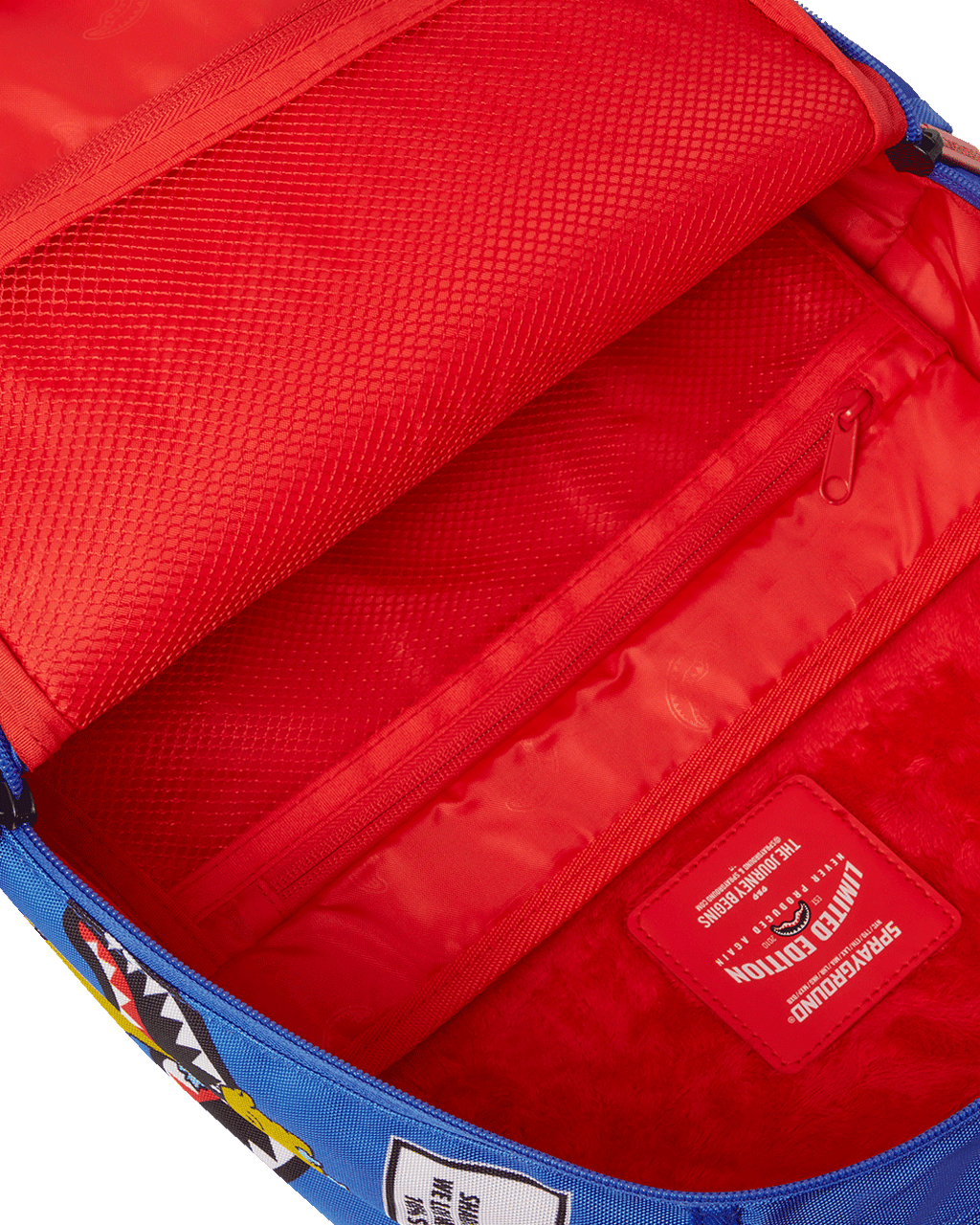 REPTAR PRIZE INSIDE DLXSR BACKPACK