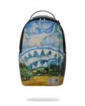 THE MET VAN GOGH WHEAT FIELD WITH CYPRESSES BACKPACK