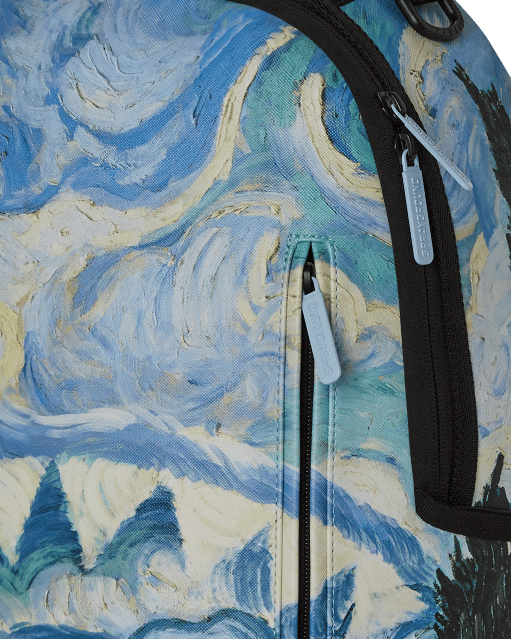 THE MET VAN GOGH WHEAT FIELD WITH CYPRESSES BACKPACK