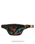 EMBROIDERED DRAGONS SAVVY CROSSBODY