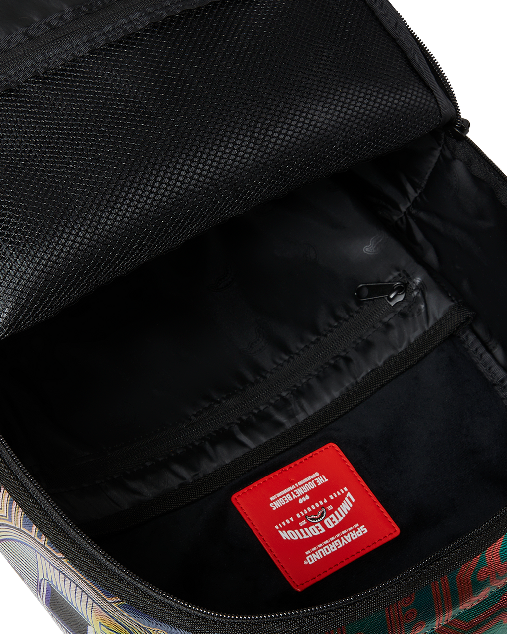CIRCUIT BOARD MAGNETIC GRID BACKPACK