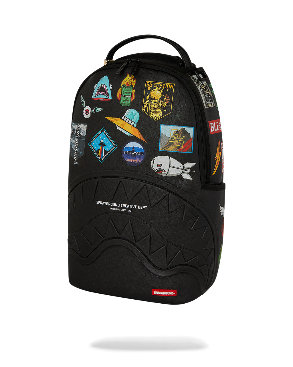 THE JOURNEY BEGINS BACKPACK