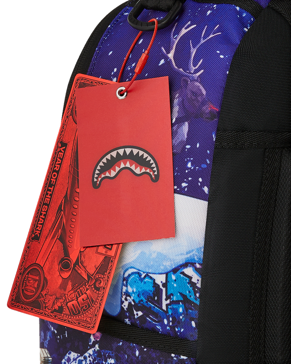 SANTA BIG BAG STACKS BACKPACK