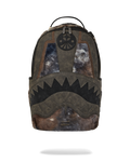 FOUNDATION DAYS FUR COAT SHARK BACKPACK