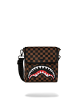 THE PRIVATE JET SHARK CLUB MESSENGER SLING