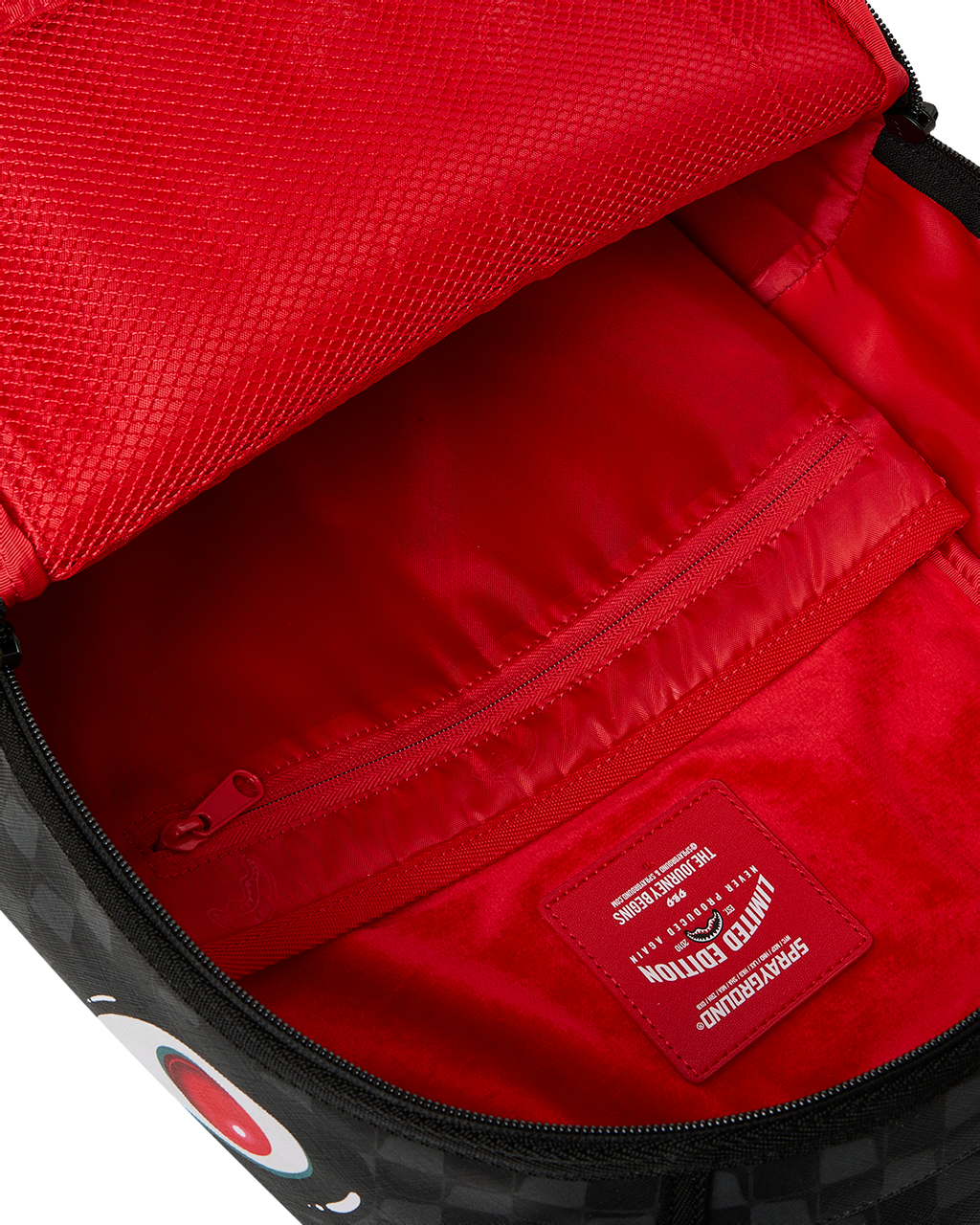 SHARKS IN PARIS HYPER PUFF BACKPACK