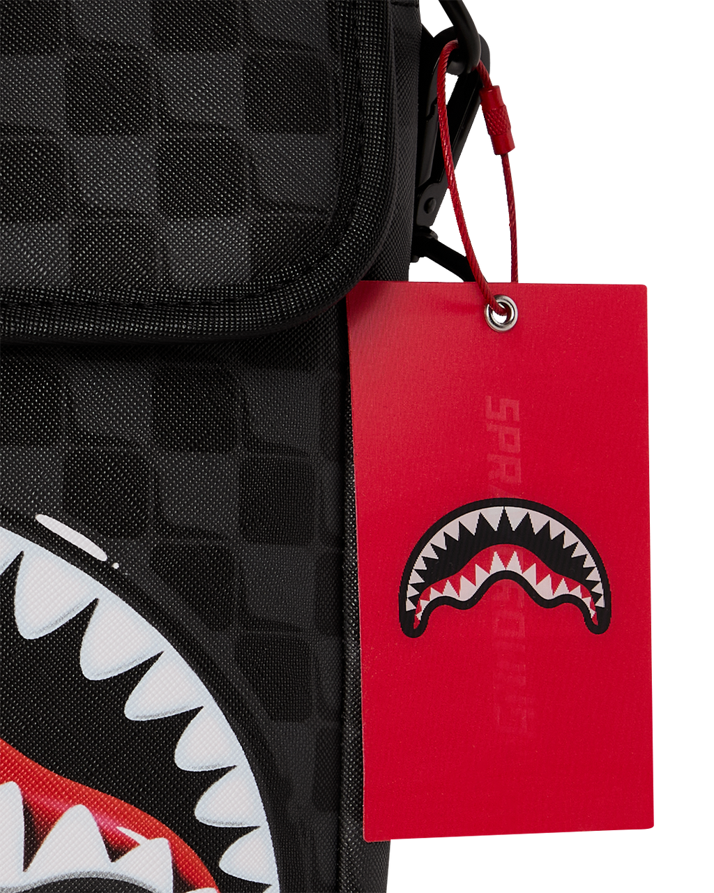 SHARKS IN PARIS HYPER PUFF MESSENGER SLING