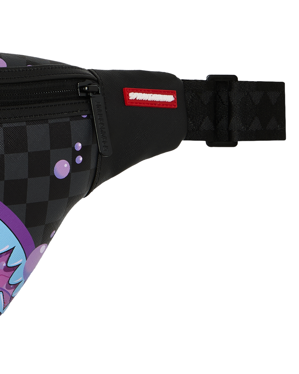 PURPLE SLIME SHARK SAVVY CROSSBODY