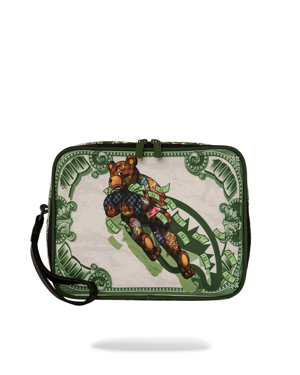 BEAR FORCE ONE TOILETRY BRICK