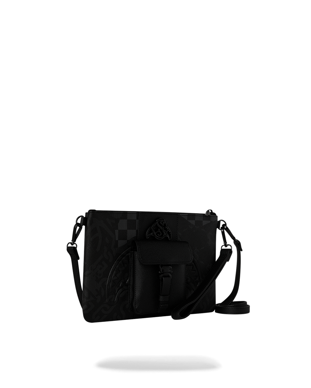 4AM JETSET MINDSET CROSSOVER CLUTCH