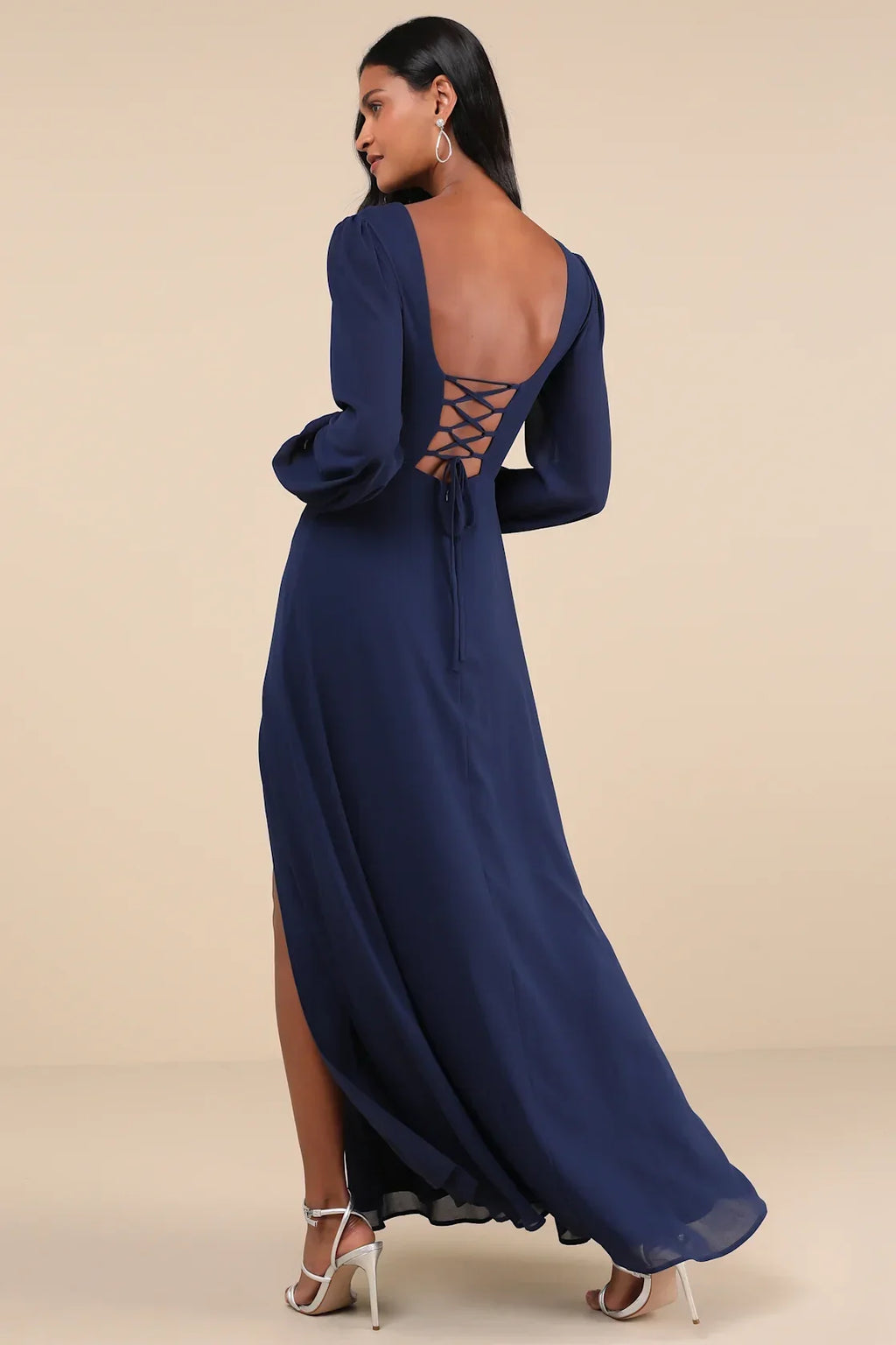 Marvelous Affair Emerald Green Pleated Lace-Up Maxi Dress
