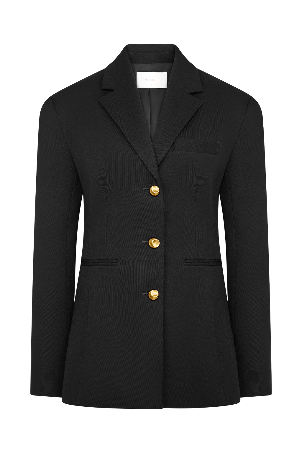 Bellamy Cinched Blazer - Black