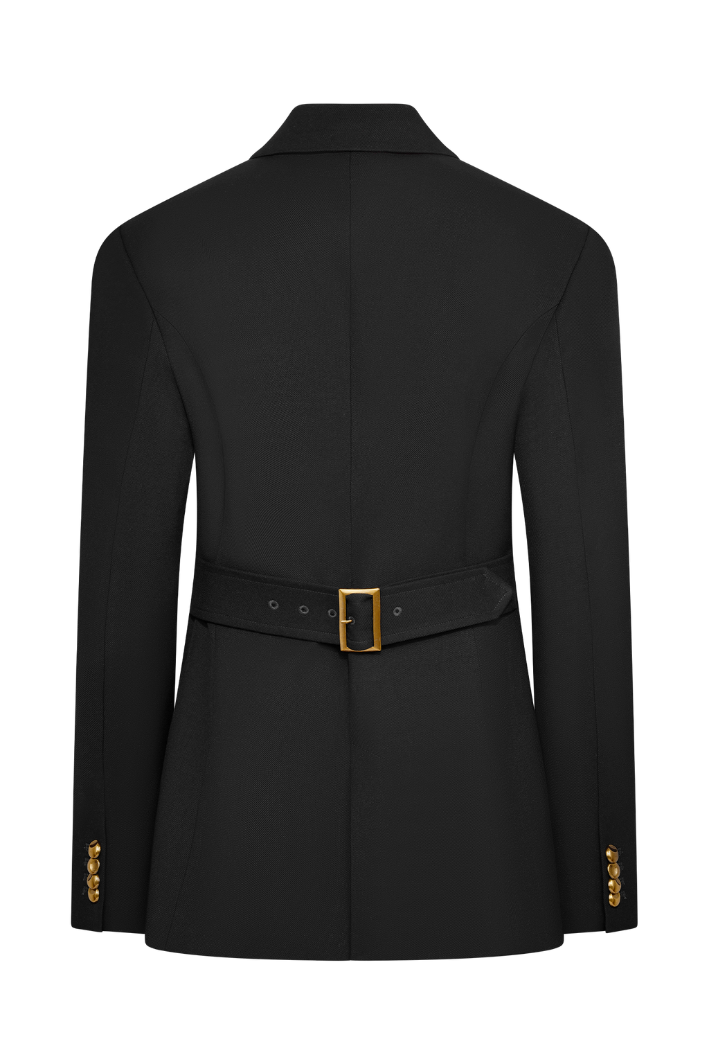 Bellamy Cinched Blazer - Black