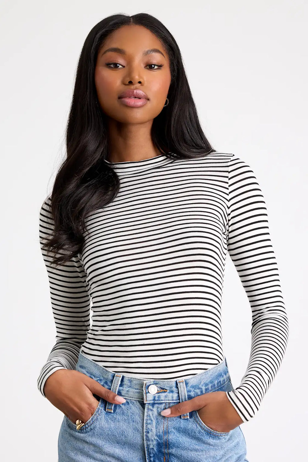 Anything is Posh-ible Dark Red Top