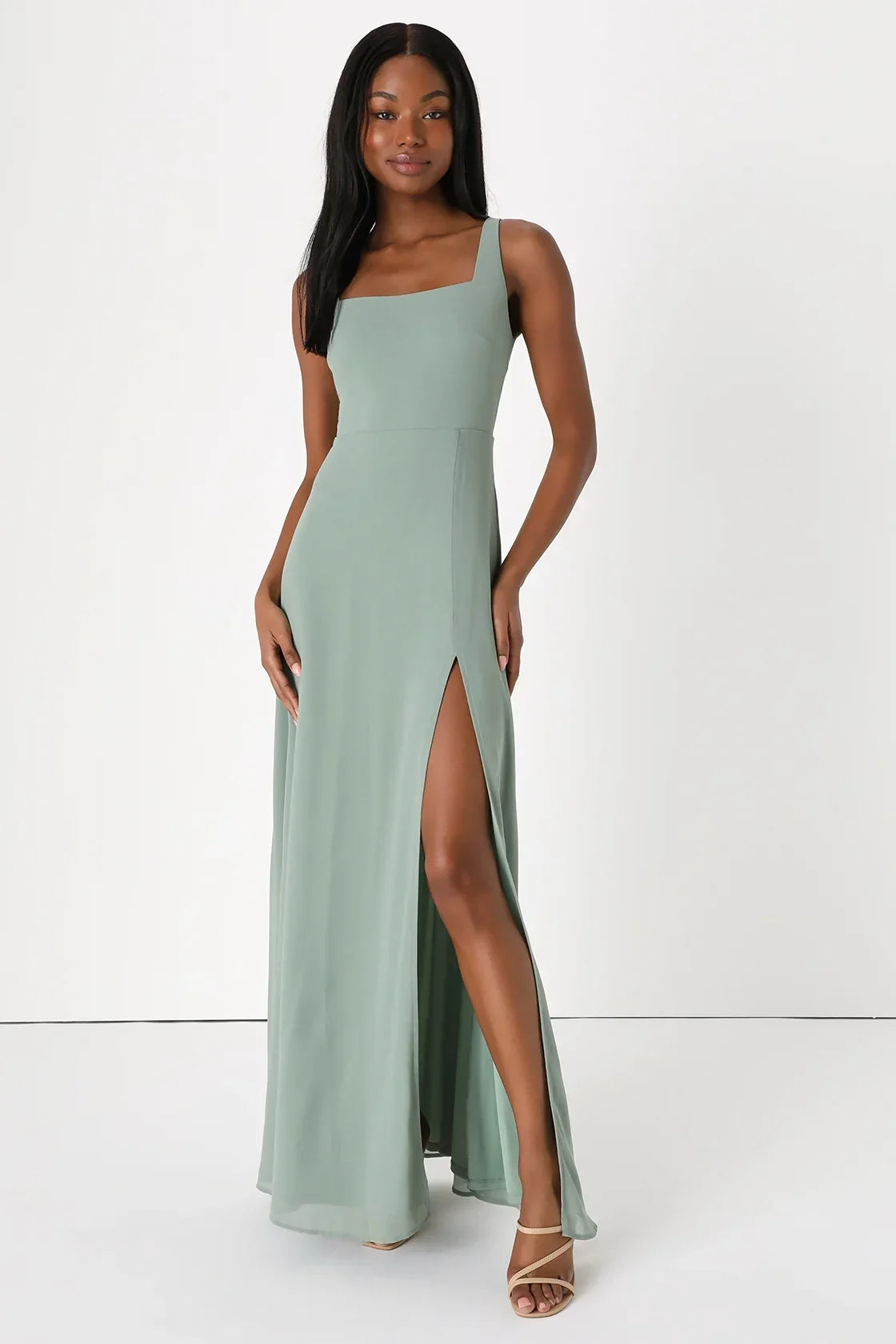 Remarkable Arrival Navy Blue Sleeveless Maxi Dress