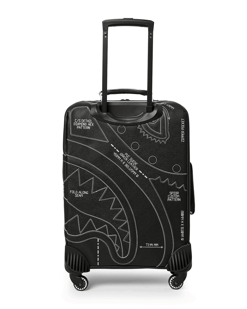HIGH TECH JETSETTER CARRY-ON LUGGAGE